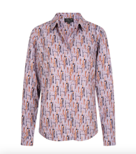 Zilch - Lilac Blouse