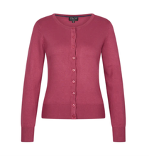 Zilch - Blossom Round Neck Cardigan