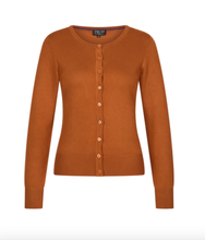 Zilch - Caramel Round Neck Cardigan