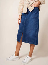 White Stuff - Penny Denim Midi Skirt