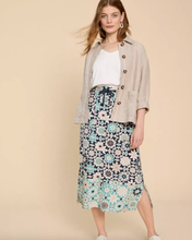 White Stuff - Elle Linen Blend Skirt