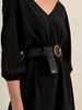 Molly Bracken - Round Buckle Belt