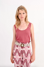 Molly Bracken - Round Buckle Belt