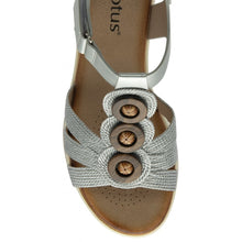 Lotus - Galli Wedge Sandal