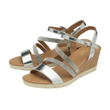 Lotus - Goldie Wedge Sandal