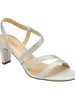 Lotus - Bernadette Silver Sandal