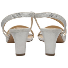 Lotus - Bernadette Silver Sandal