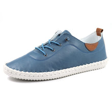 Lunar - St Ives Leather Plimsoll