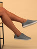 Lunar - St Ives Leather Plimsoll