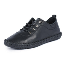 Lunar - St Ives Leather Plimsoll