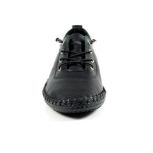 Lunar - St Ives Leather Plimsoll