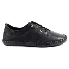 Lunar - St Ives Leather Plimsoll