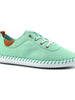 Lunar - St Ives Leather Plimsoll