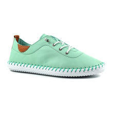 Lunar - St Ives Leather Plimsoll