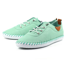 Lunar - St Ives Leather Plimsoll