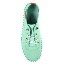Lunar - St Ives Leather Plimsoll