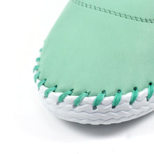 Lunar - St Ives Leather Plimsoll