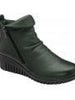 Lotus - Cordelia Wedge Ankle Boot