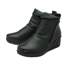 Lotus - Cordelia Wedge Ankle Boot