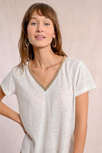 Molly Bracken - Vee Neck T-Shirt