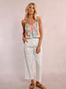 Molly Bracken - Straight Cotton Trousers