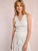 Molly Bracken - Mesh Tank Top