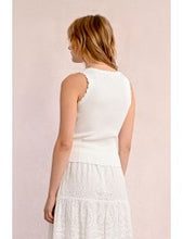 Molly Bracken - Mesh Tank Top