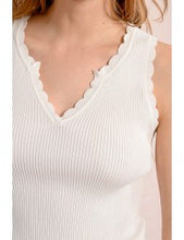 Molly Bracken - Mesh Tank Top