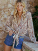Molly Bracken - Semi Transparent Blouse