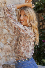 Molly Bracken - Semi Transparent Blouse