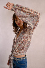 Molly Bracken - Semi Transparent Blouse