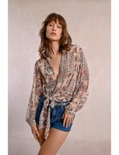 Molly Bracken - Semi Transparent Blouse