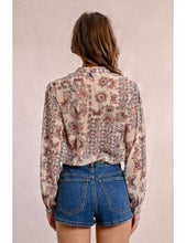 Molly Bracken - Semi Transparent Blouse