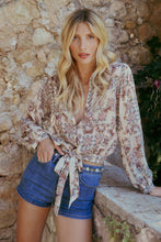 Molly Bracken - Semi Transparent Blouse