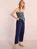 Molly Bracken - Straight Cotton Trousers