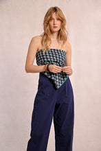 Molly Bracken - Straight Cotton Trousers