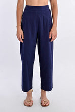 Molly Bracken - Straight Cotton Trousers