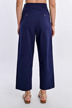 Molly Bracken - Straight Cotton Trousers