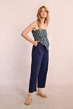 Molly Bracken - Straight Cotton Trousers