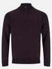 Benetti - 1/4 Zip Brosna Knit