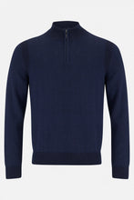 Benetti - 1/4 Zip Brosna Knit