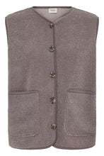 Fransa - FRTenya Waistcoat Fleece