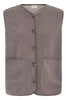 Fransa - FRTenya Waistcoat Fleece