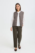 Fransa - FRTenya Waistcoat Fleece