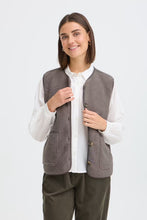 Fransa - FRTenya Waistcoat Fleece