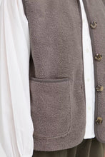 Fransa - FRTenya Waistcoat Fleece