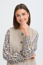 Fransa - FRTenya Waistcoat Fleece