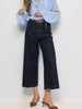 Salsa Jeans - Culotte Fit Indigo Wash