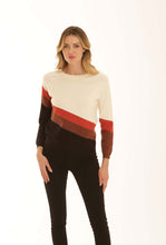 Pomodoro - Border Stripe Jumper
