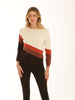Pomodoro - Border Stripe Jumper